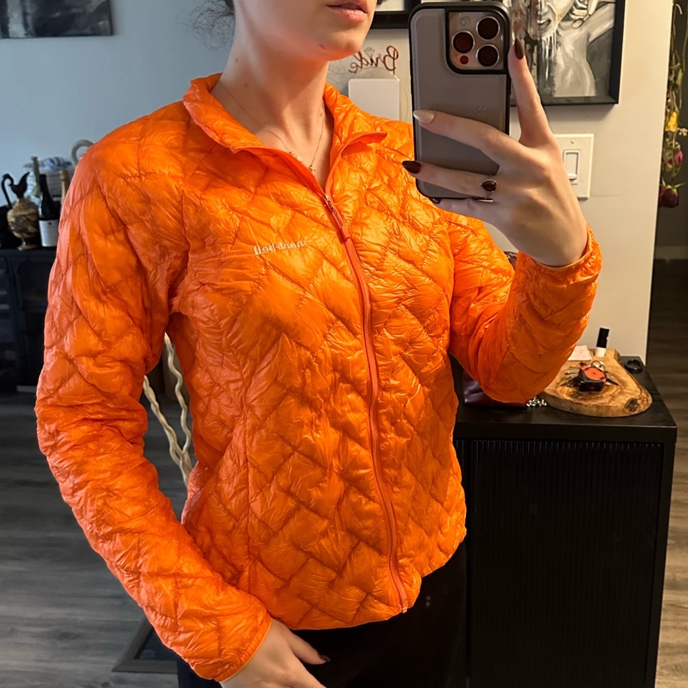 Montbell goose down jacket